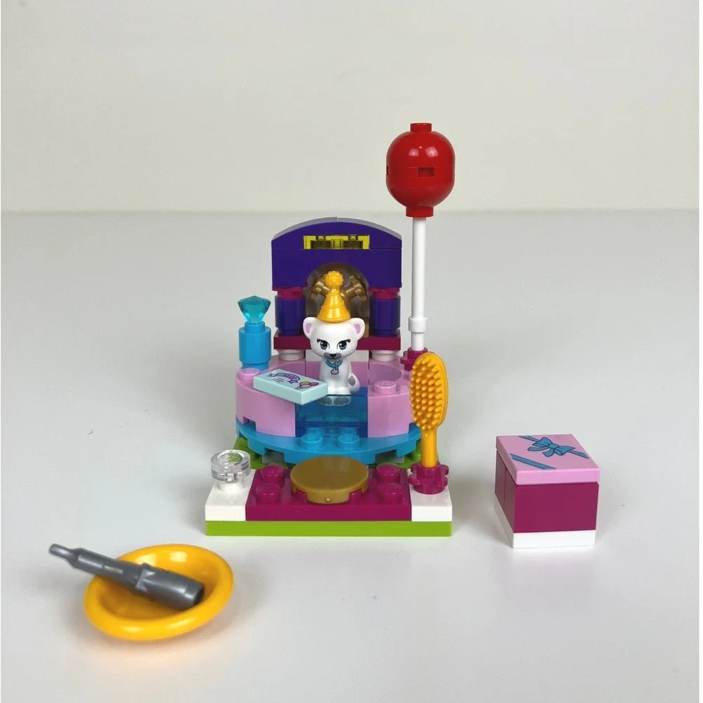 Lego Friends Party Styling Set 41114 Retired‎ Collectible